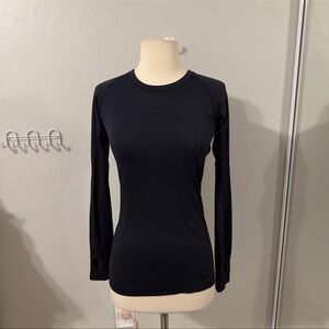 Lululemon Navy Long Sleeve
